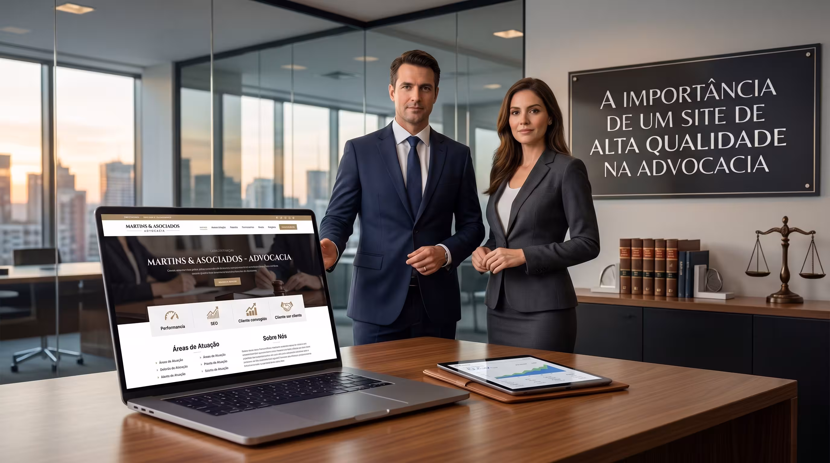 O Escritório Invisível: Presença Digital na Advocacia Moderna