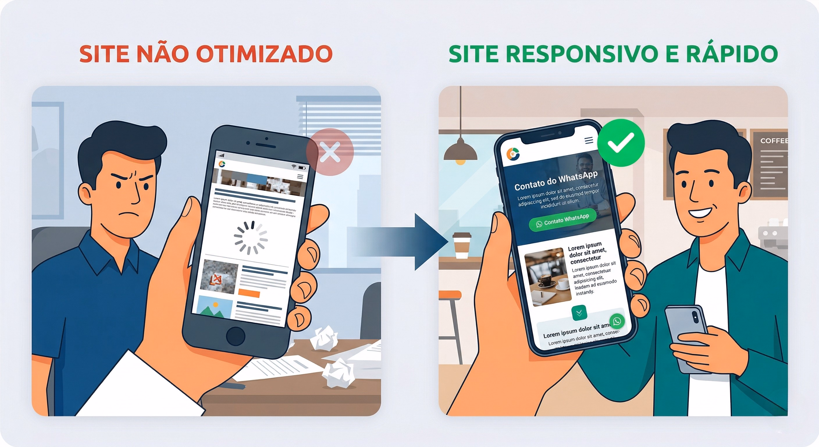 Site lento no celular afastando clientes